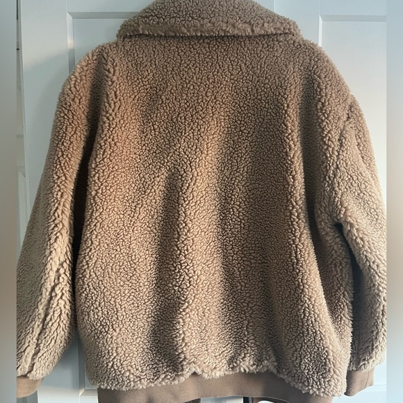Wilfred free Teddy jacket in Tan size medium - Picture 8 of 10